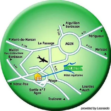 Brit Agen - L'aquitaine Le Passage (Lot-et-Garonne)